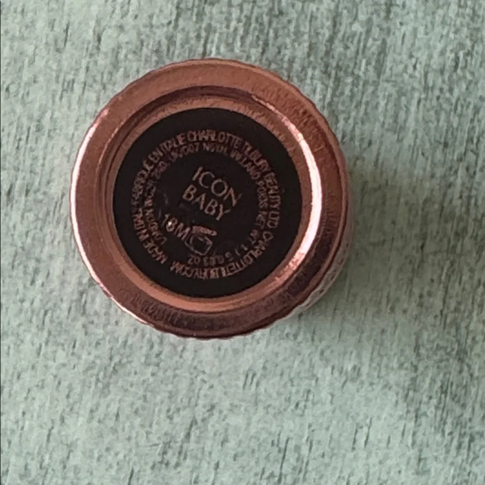 Charlotte Tilbury 3 Deluxe Travel Size Samples - 2 lipsticks and Recovery serum